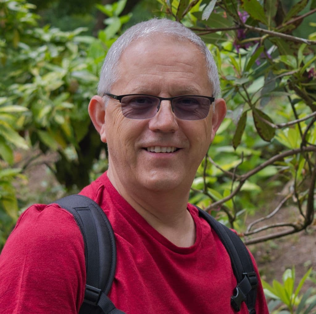 Portrait of Paul Montegriffo